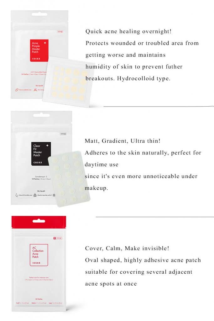 COSRX - Acne Pimple Master Patch