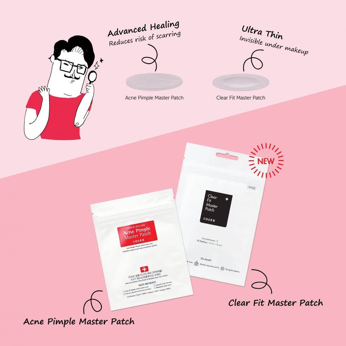 COSRX - Acne Pimple Master Patch