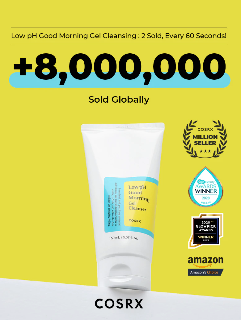 COSRX - Low pH Good Morning Gel Cleanser