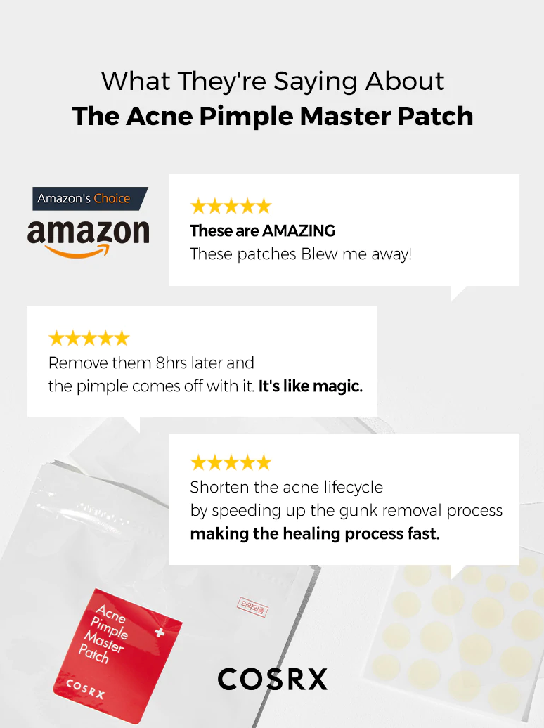 COSRX - Acne Pimple Master Patch