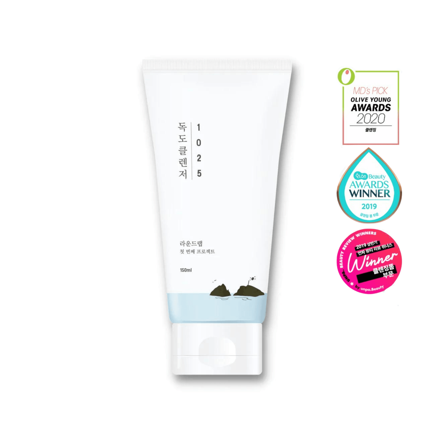 Round Lab - 1025 Dokdo Cleanser