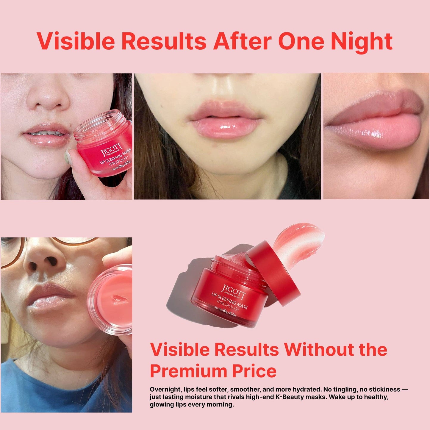 Jigott - Lip Sleeping Mask