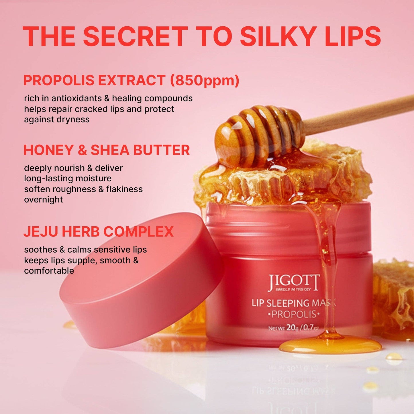 Jigott - Lip Sleeping Mask