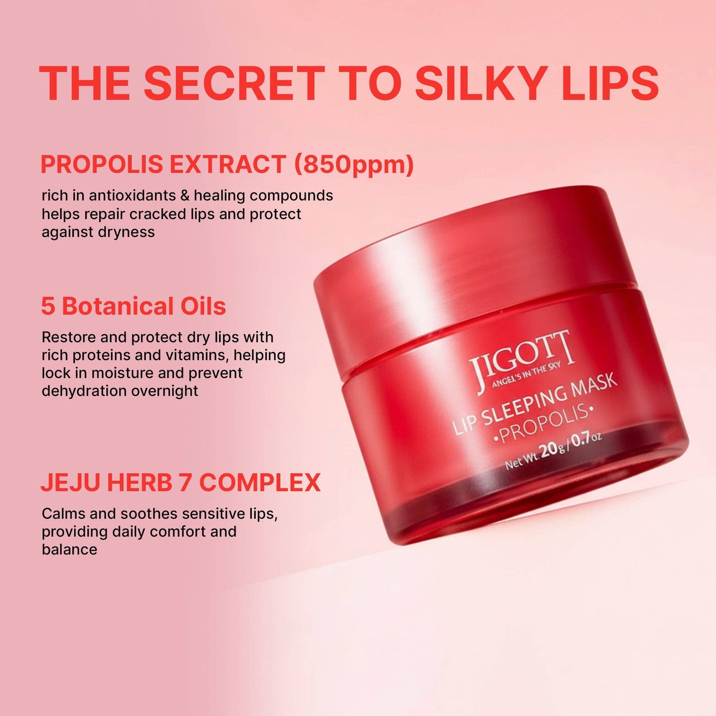 Jigott - Lip Sleeping Mask